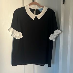 CeCe shirt sleeve top size XL